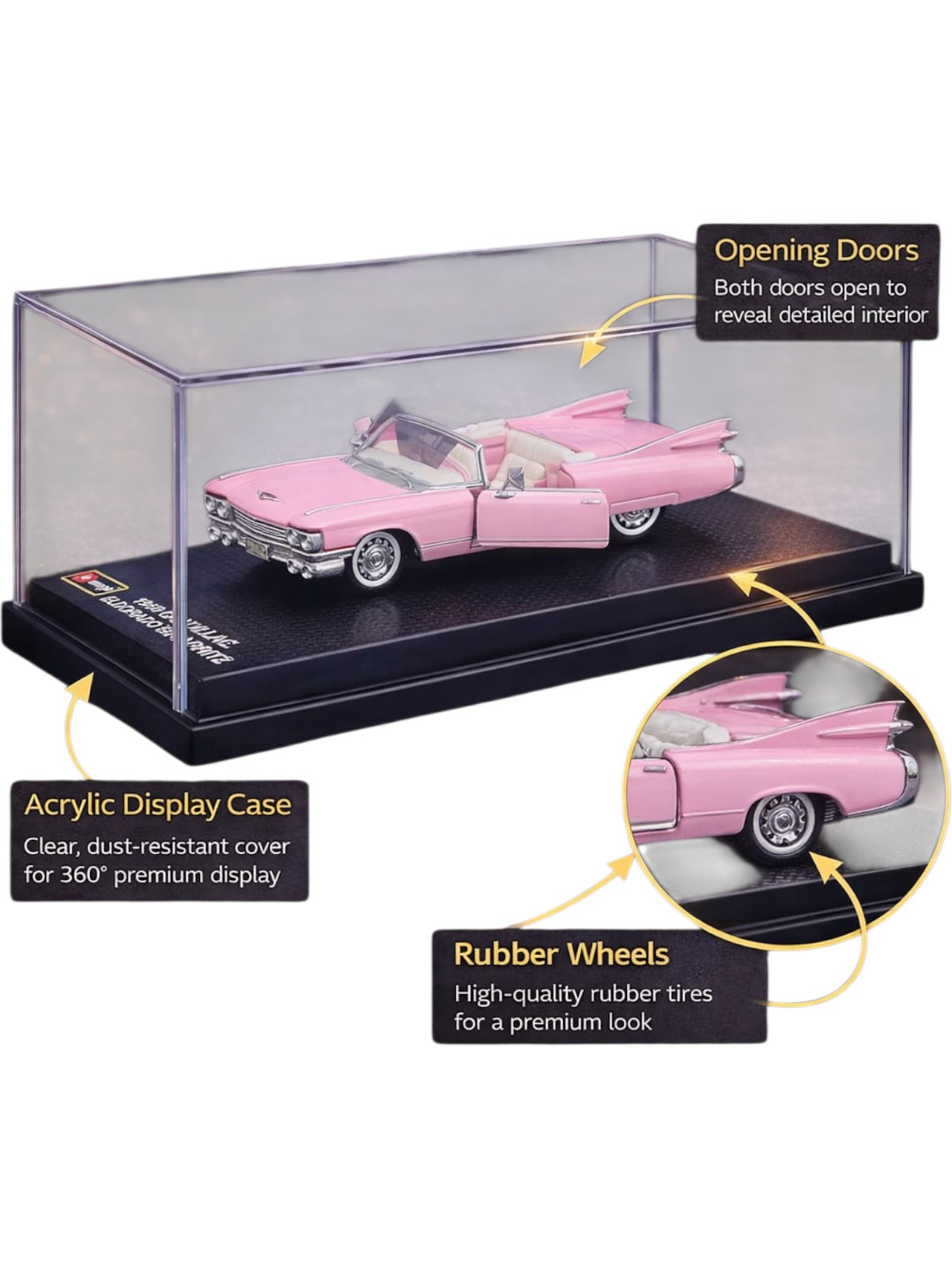 Shop Cadillac Eldorado Biarritz Diecast – Toy Collectors India