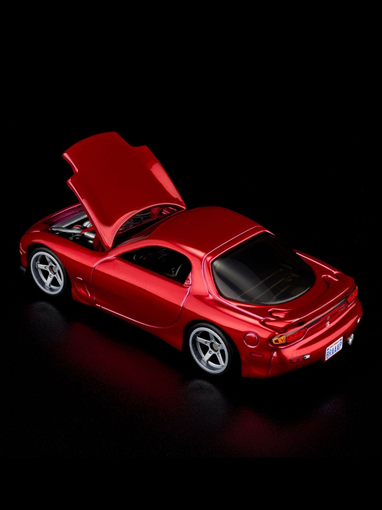 HotWheels 1993 Mazda RX-7 R1 RLC 1:64 Scale (With Protector)