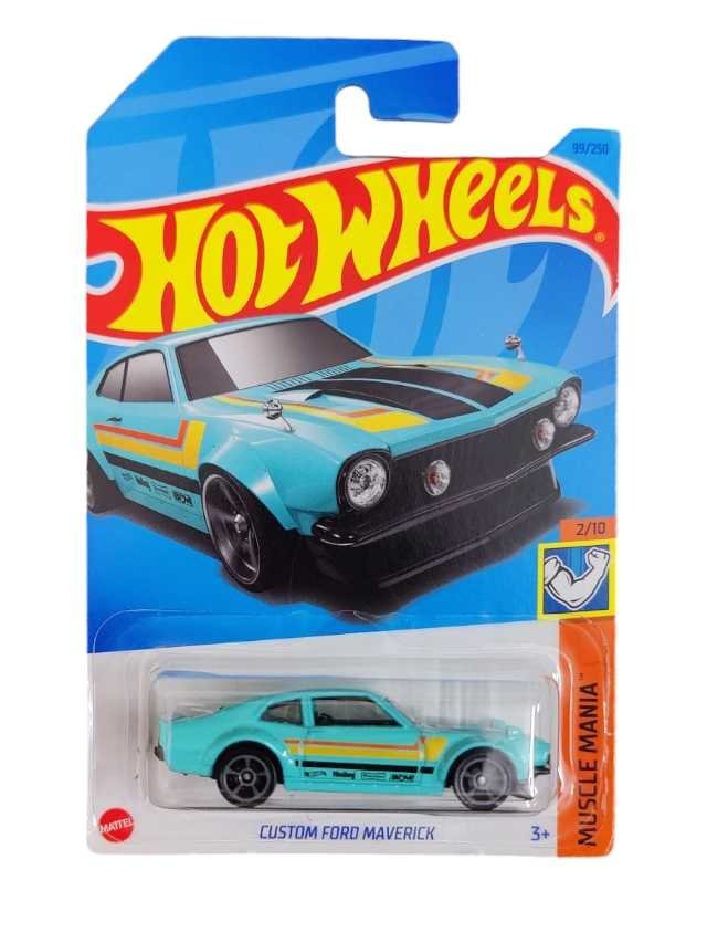 HotWheels Custom Ford Maverick Imported Mainline 1:64 Scale