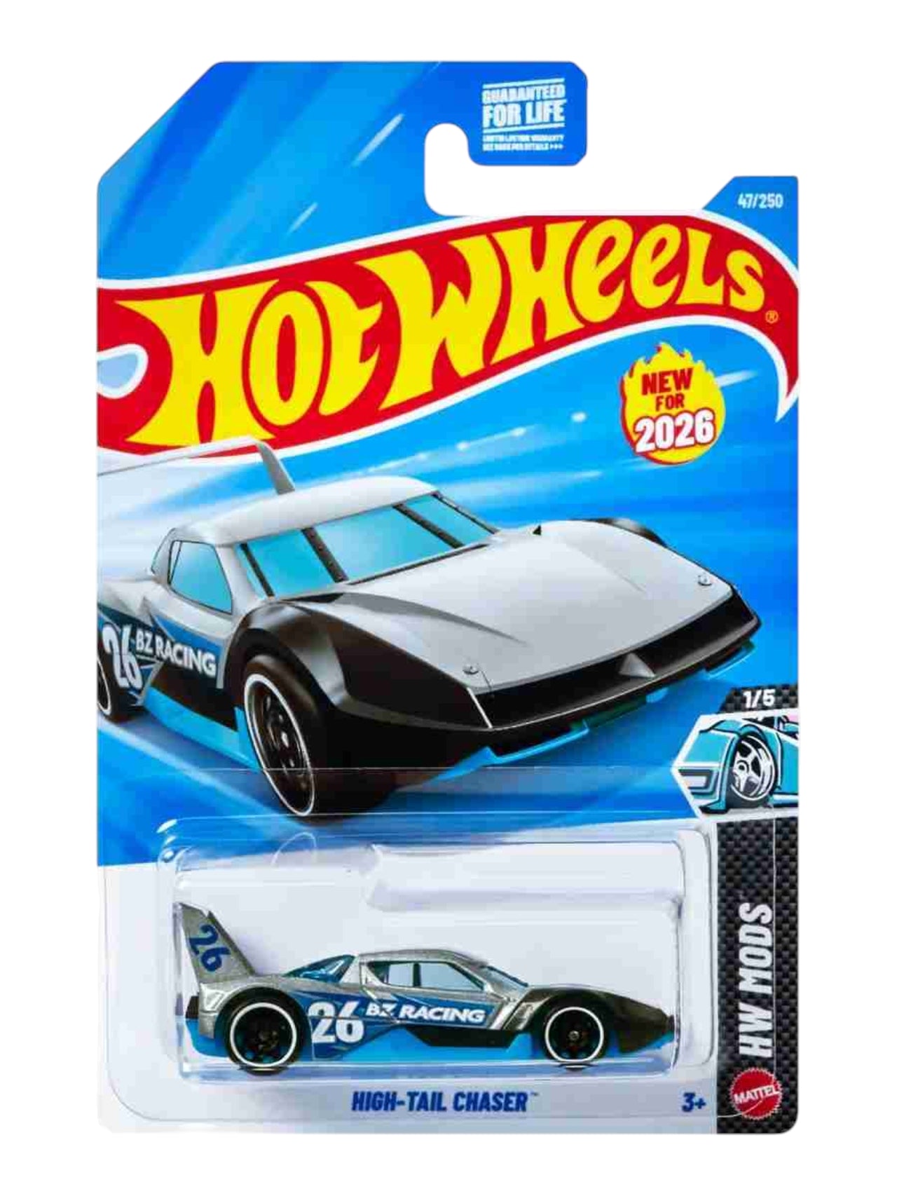 HotWheels "High-Tail Chaser" Mainline 1:64 Scale