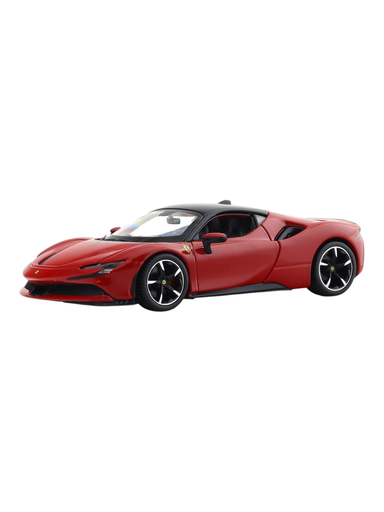 Bburago Ferrari SF90 Stradale Diecast 1:24 Scale (With Acrylic Case)