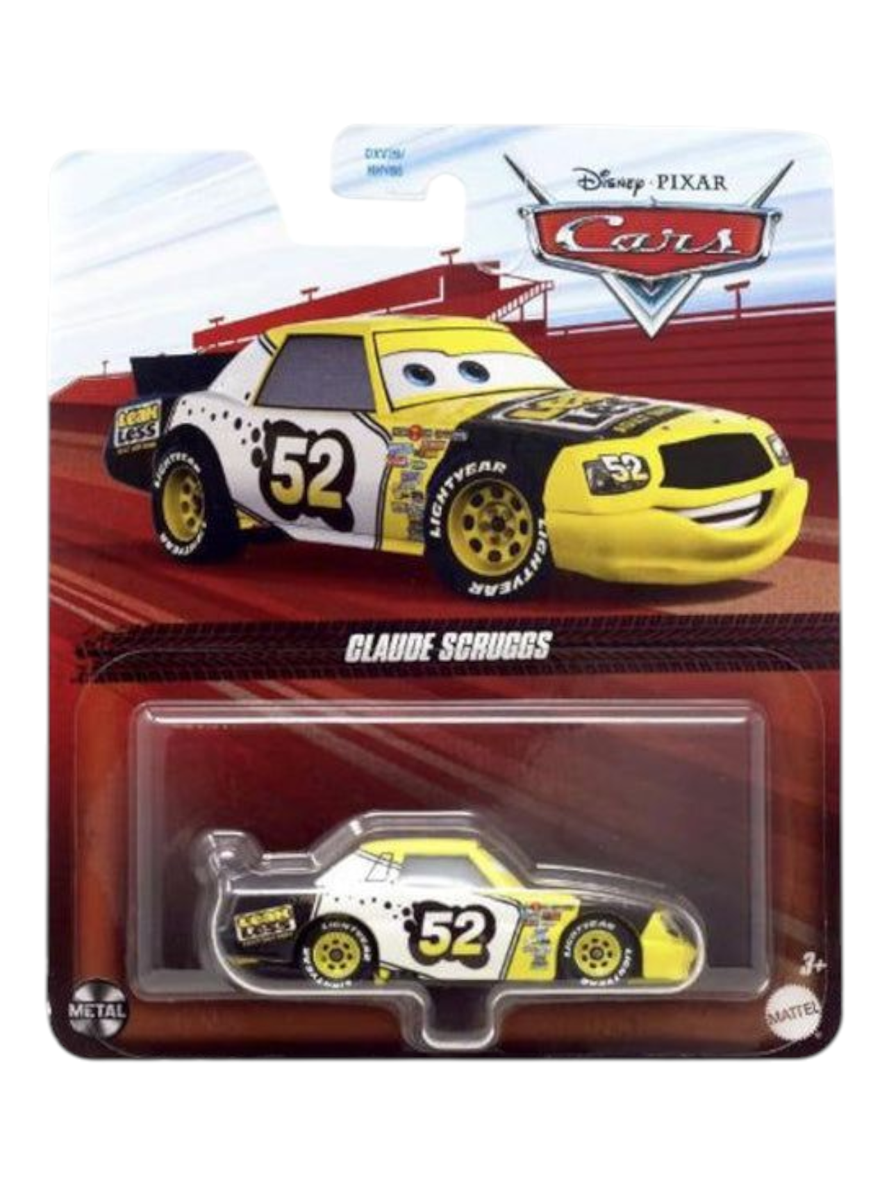 Disney Pixar Cars Claude Scrugs 1:64 Scale