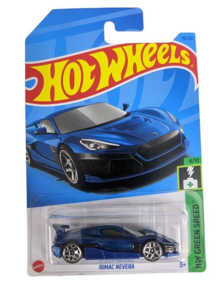 HotWheels Rimac Nivera Imported Mainline 1:64 Scale