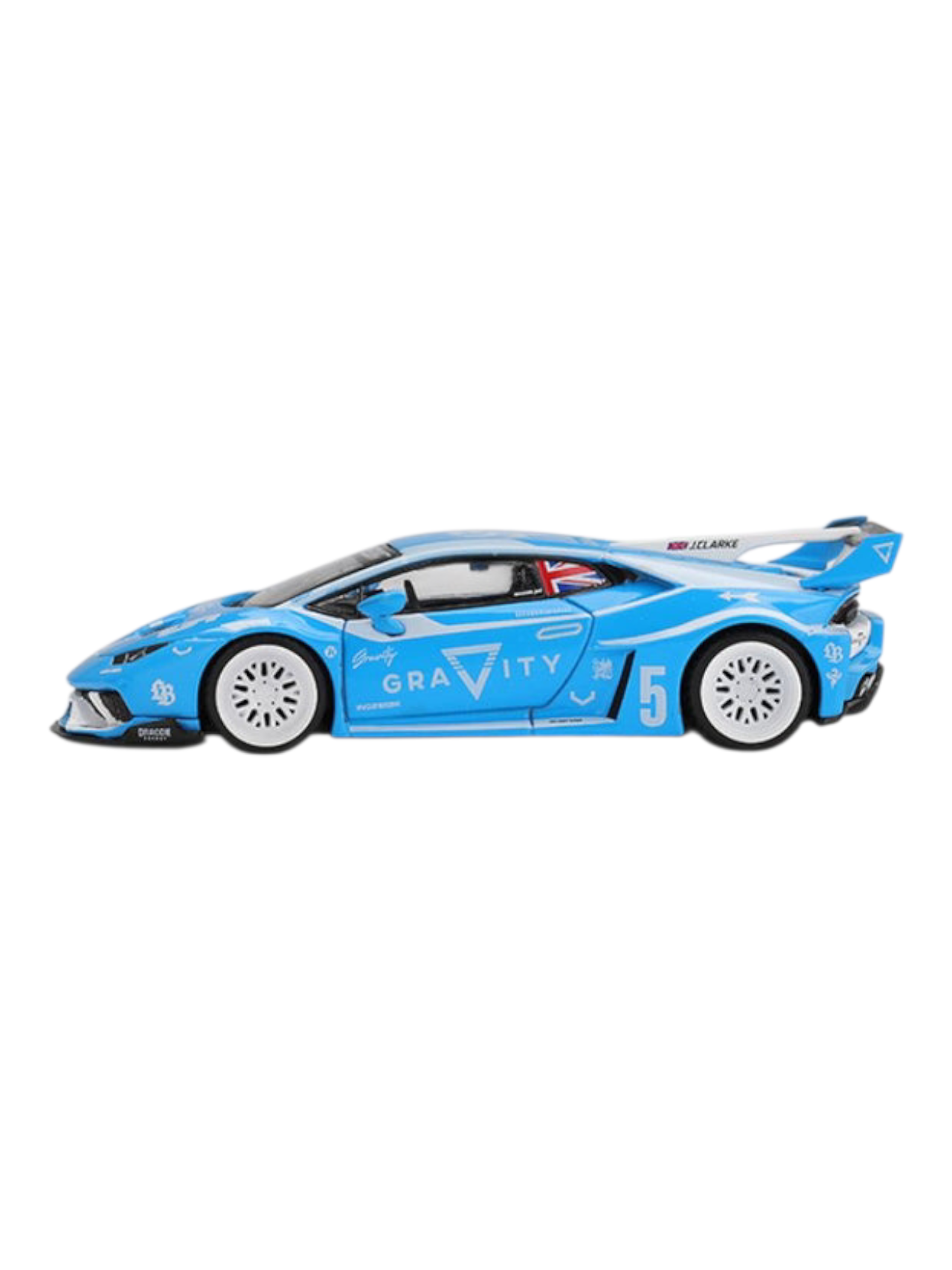 Mini GT 1055: LB★WORKS Lamborghini Huracán GT GRAVITY 1:64 Scale (imported stock)