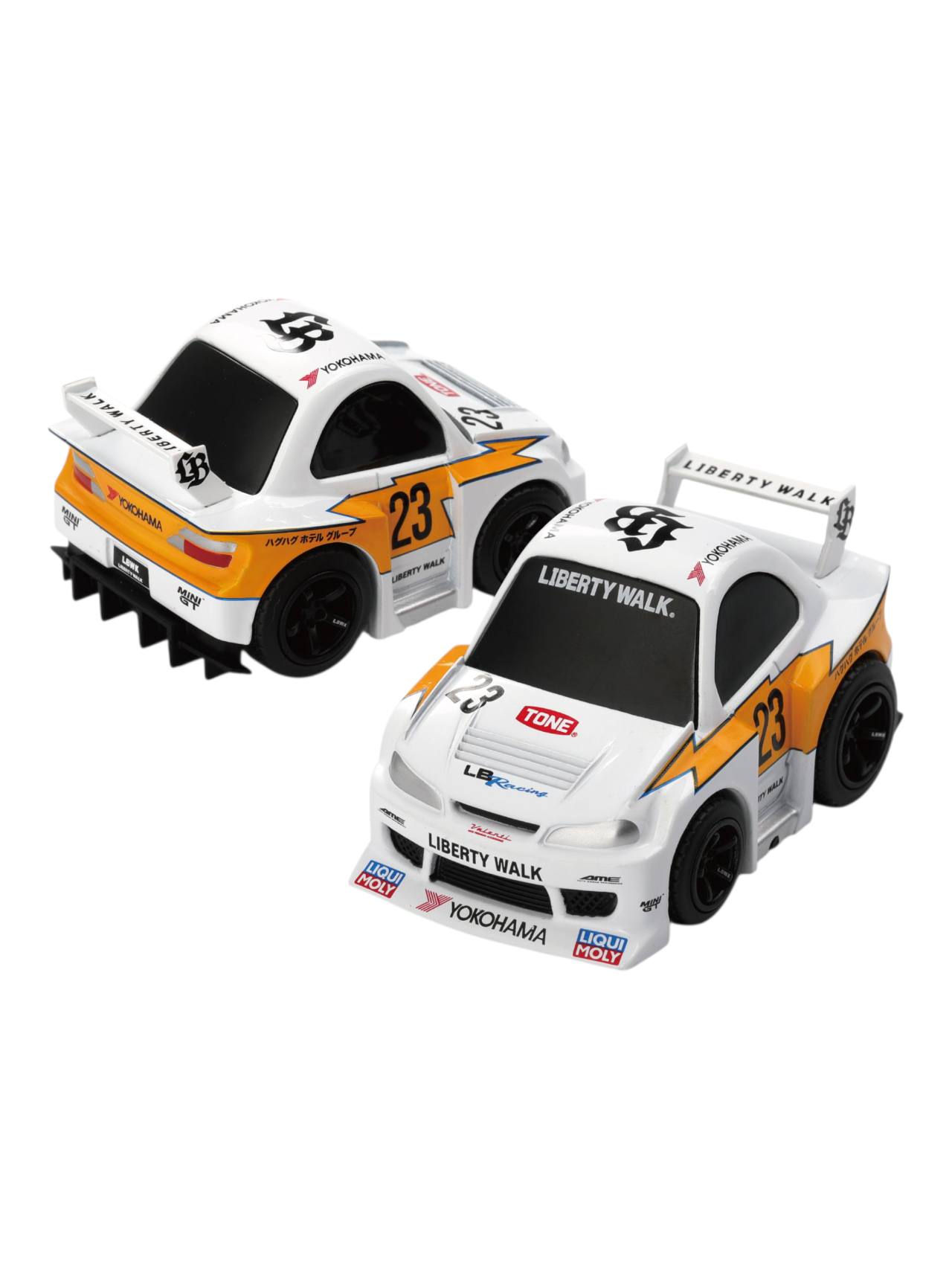 Mini GT Qube Carz Set of 6 1:64 Scale
