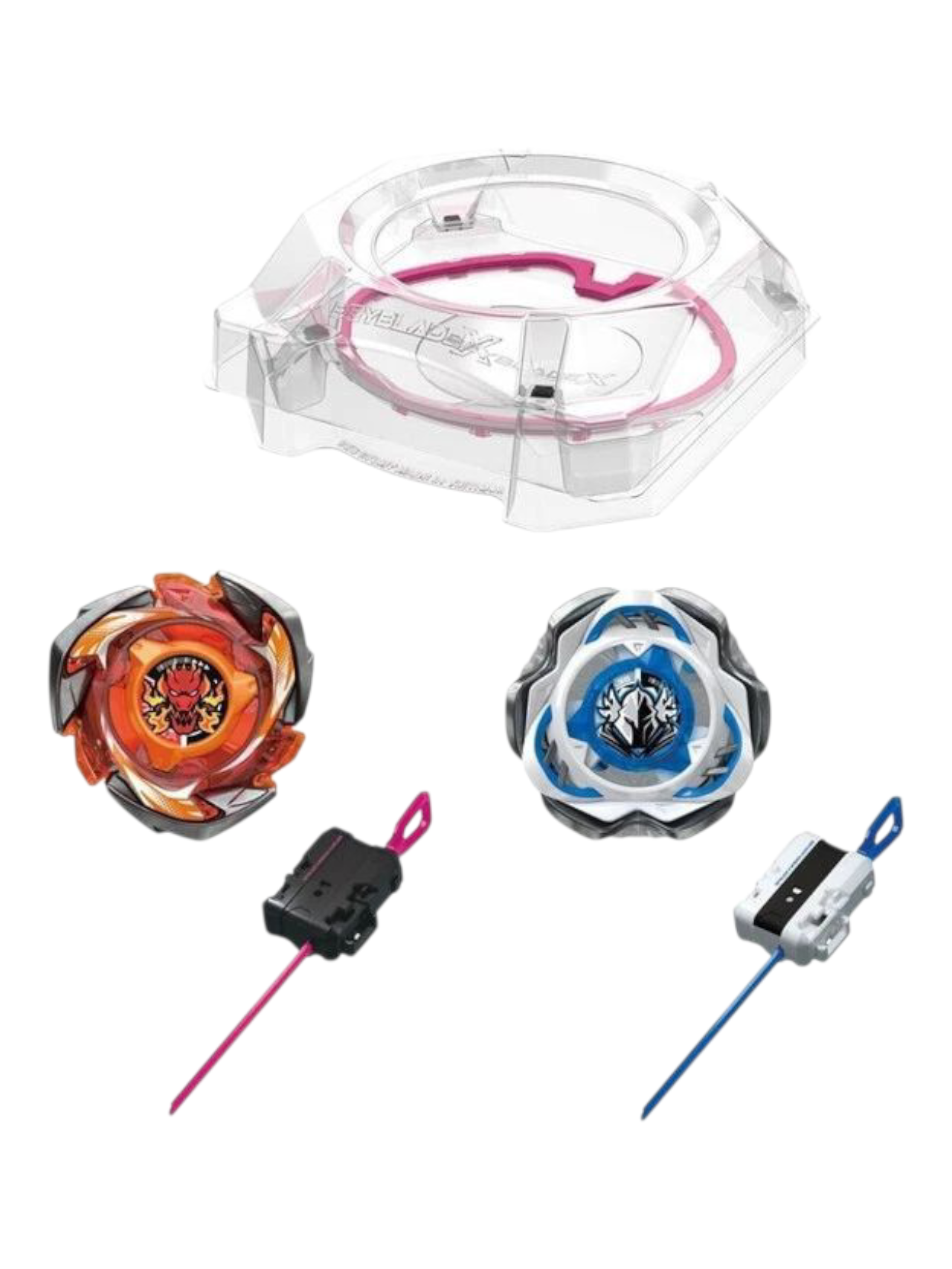 Takara Tomy Tomica Beyblade X Battle Entry Set