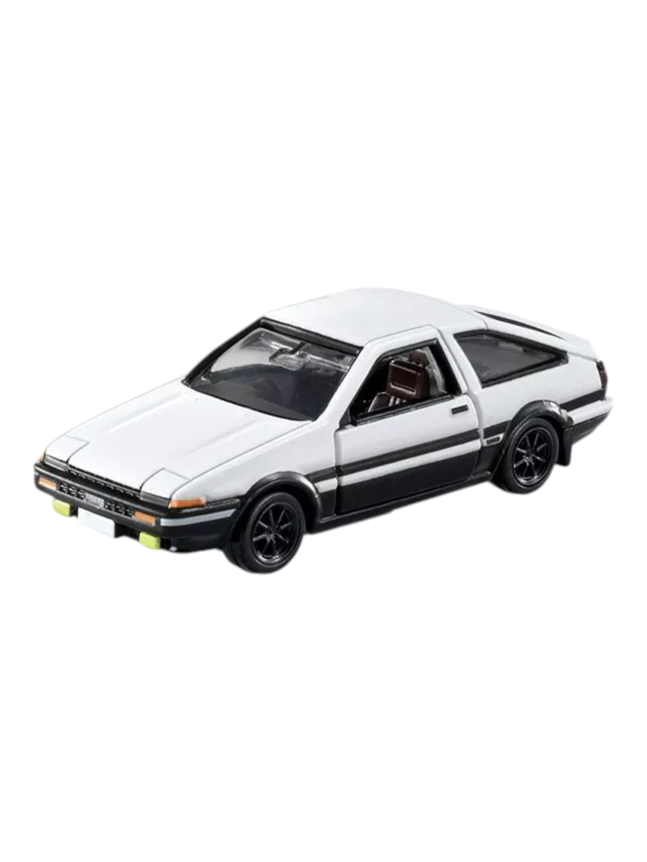 Tomica Premium Unlimited 01 Initial D AE86 Trueno Imported collection 1:64 Scale