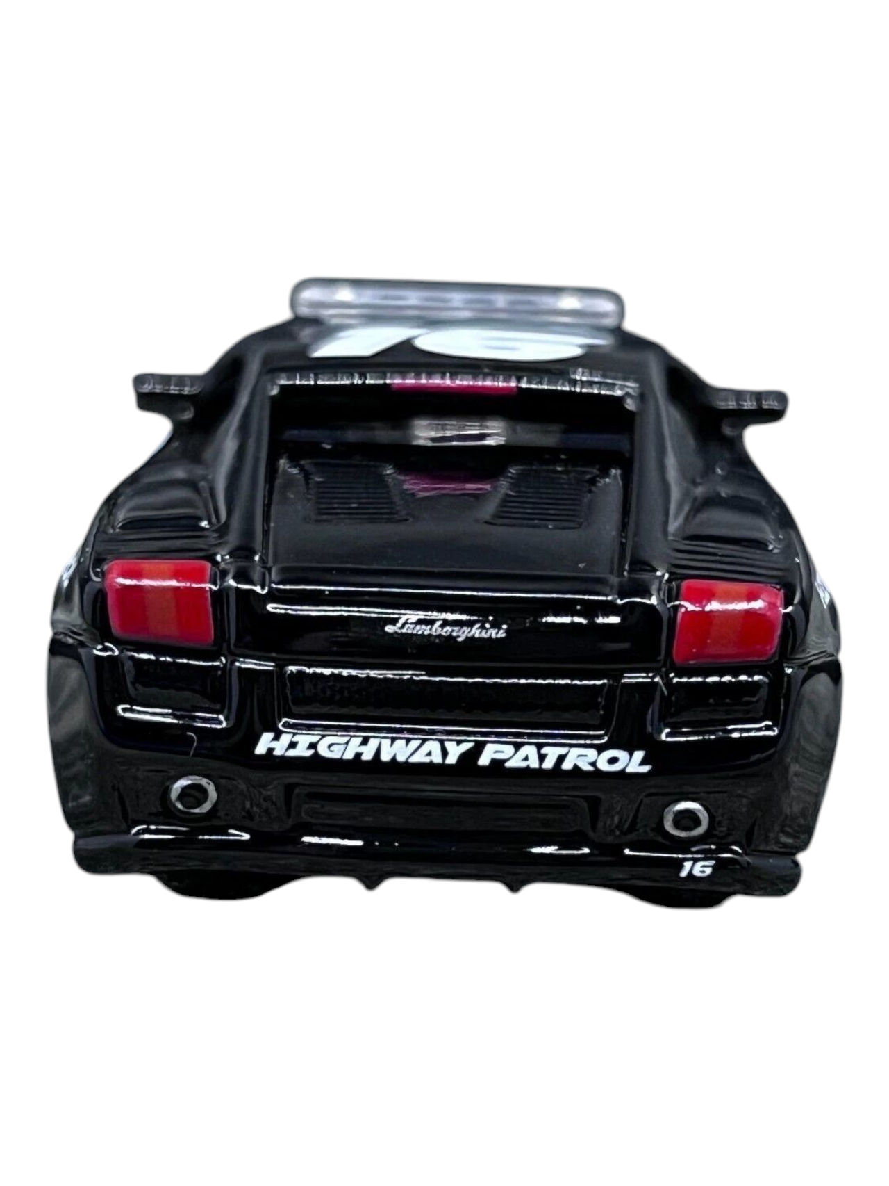 Bburago Sports Cars Lamborghini Gallardo Highway Patrol 1:64 Scale