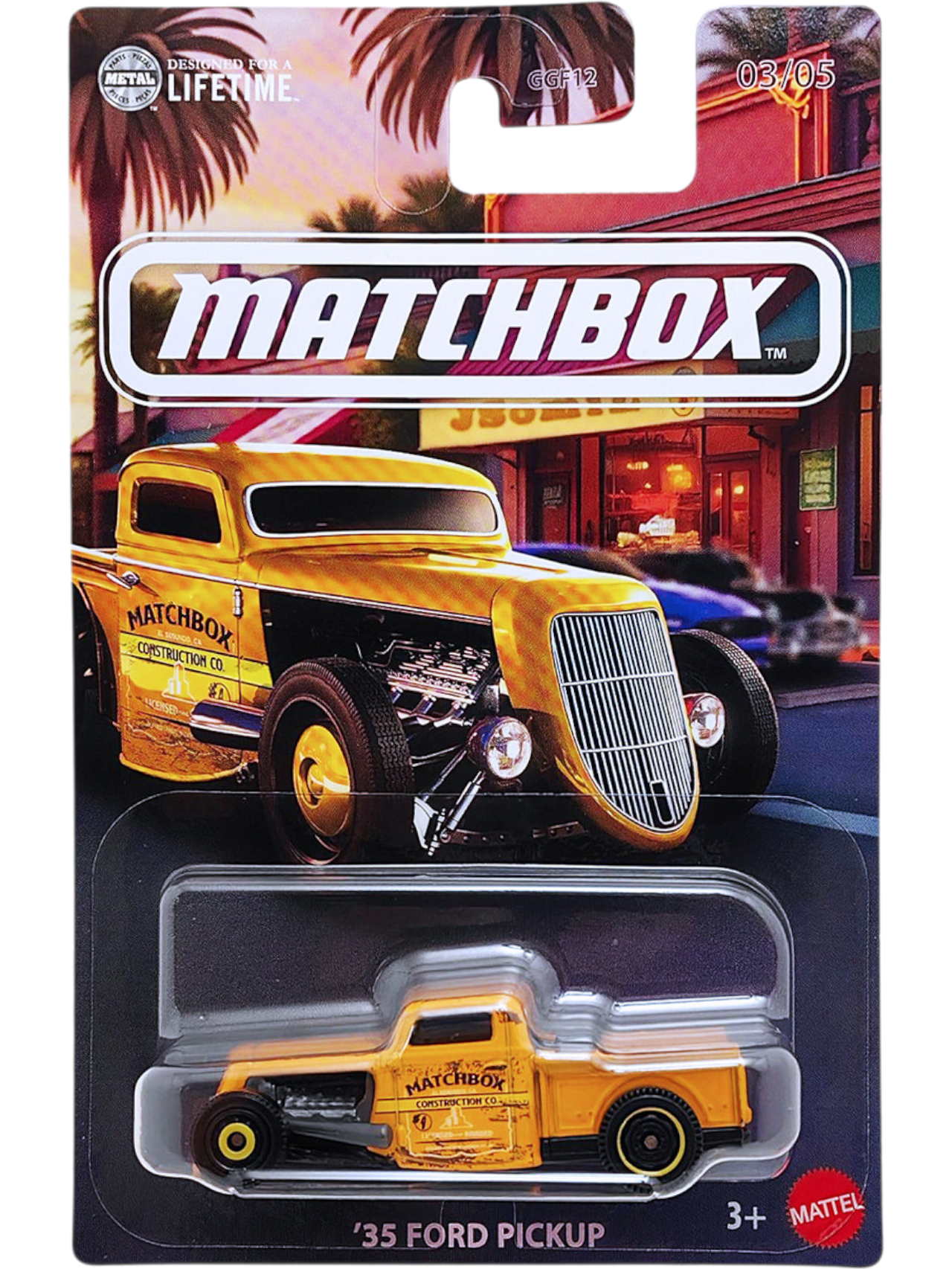 Matchbox 35 Ford PIKEUP Imported 1:64 Scale JCG49-LA1021A