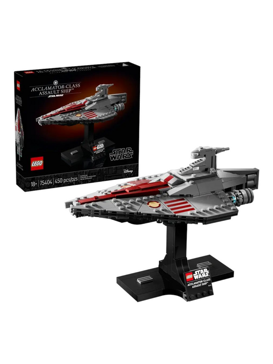 LEGO Disney Star Wars Acclamator-Class Assault Ship (450 pcs)