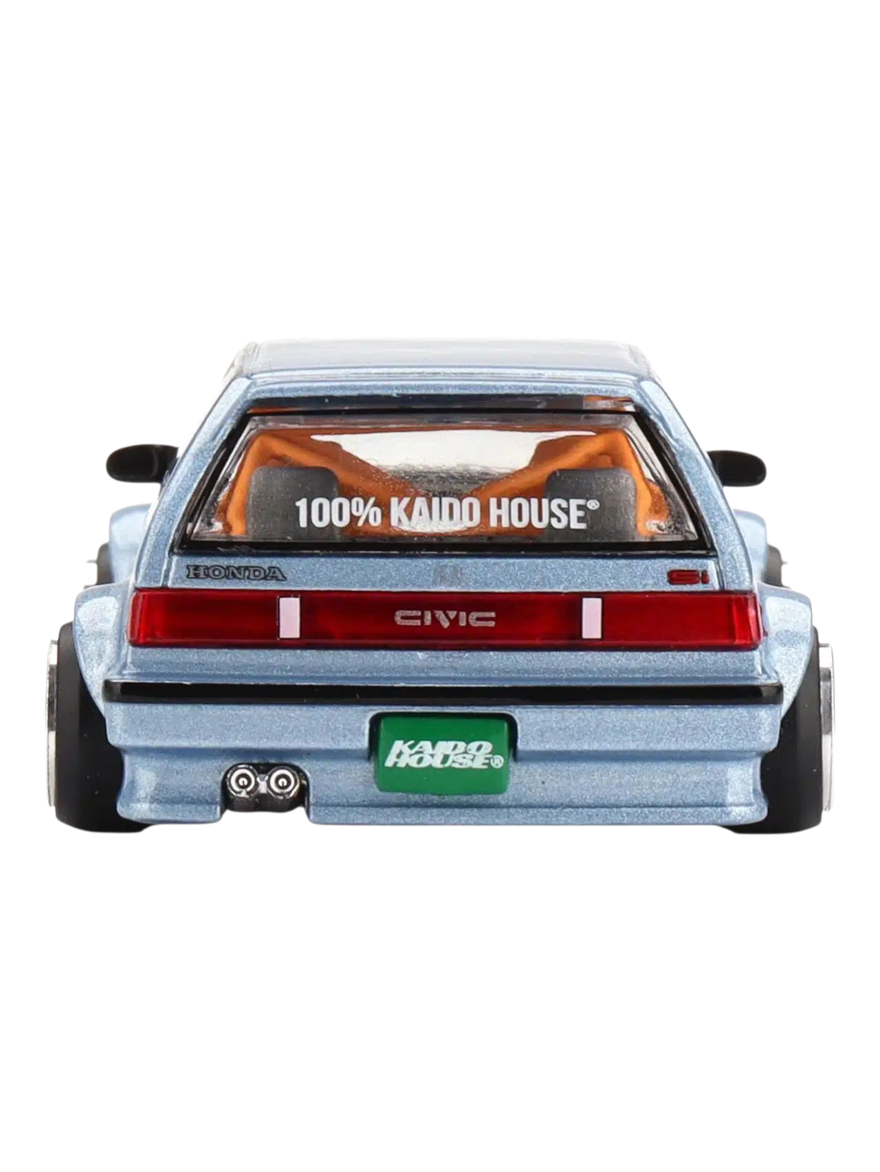 Mini GT Kaido House KHMJ 179 Honda Civic (EF) Kaido Roulette V1 Code-179 1:64 Scale