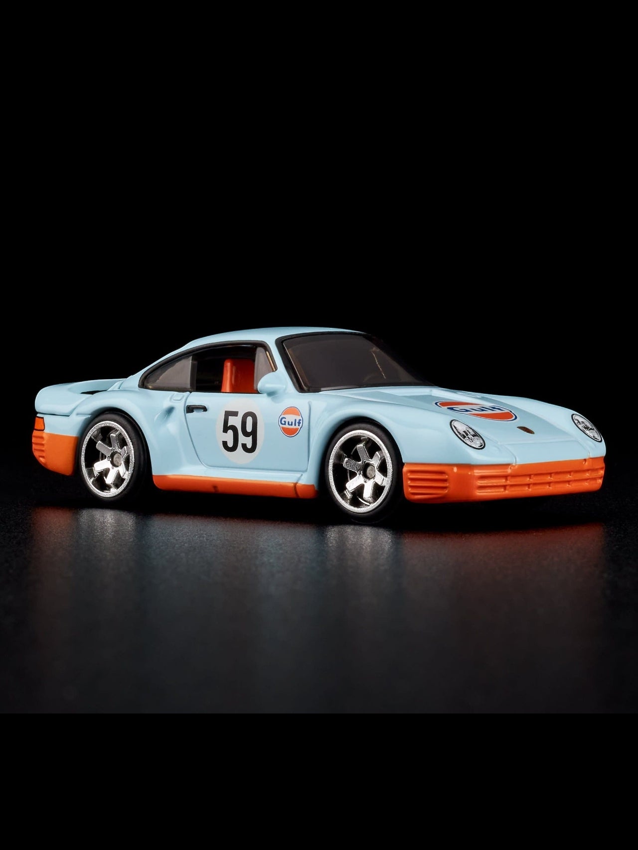 HotWheels Gulf 1986 Porsche 959 RLC 1:64 Scale