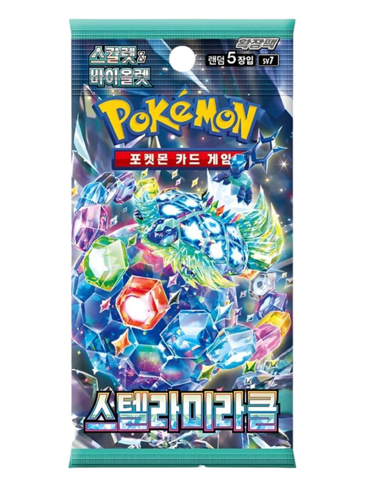 Pokemon Stellar Miracle Booster Pack (Korean)