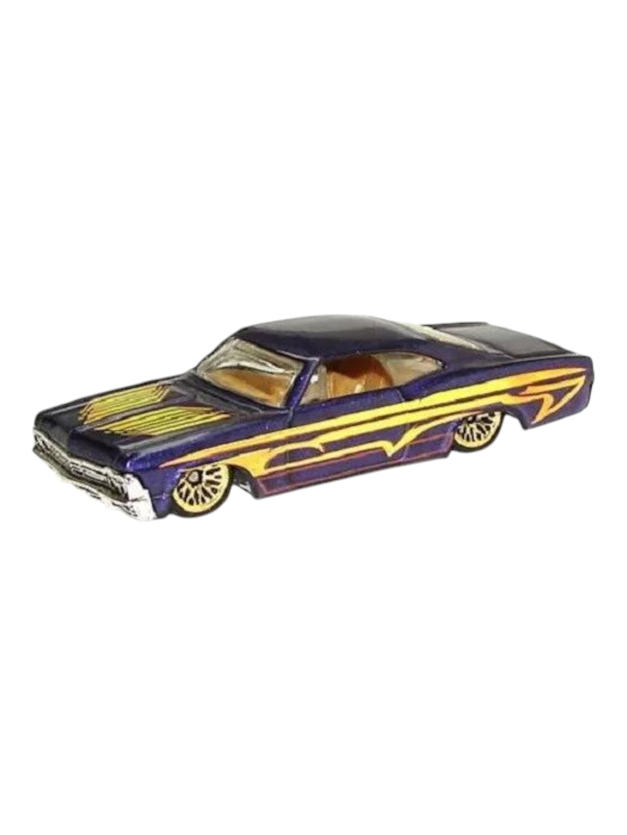 HotWheels 1998 first editions '65 impala lowrider imported mainline 1:64 Scale
