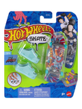 HotWheels Skate Tony Hawk Painted Victory Fingerboard and Skate Shoes