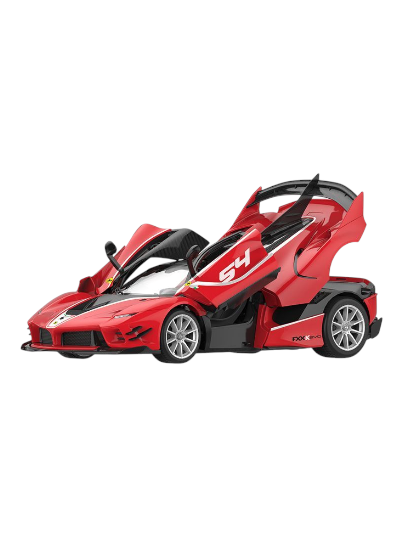 Rastar Ferrari FXX K Evo RC Assembly Model Kit 1:18 Scale (84 pcs and 8 pts)