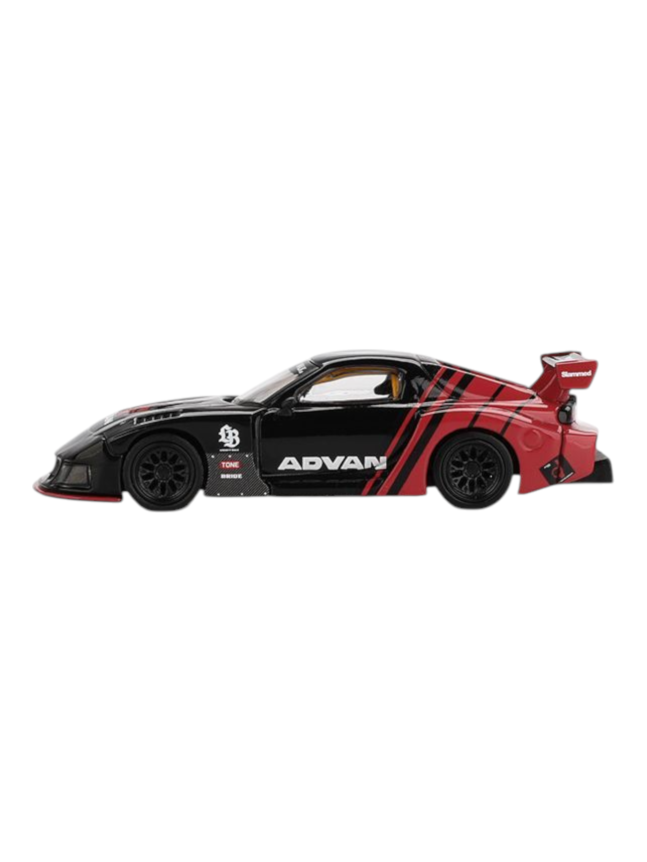 Mini GT Mazda RX-7 LB-Super Silhouette (Advan) Code - 983 1:64 Scale