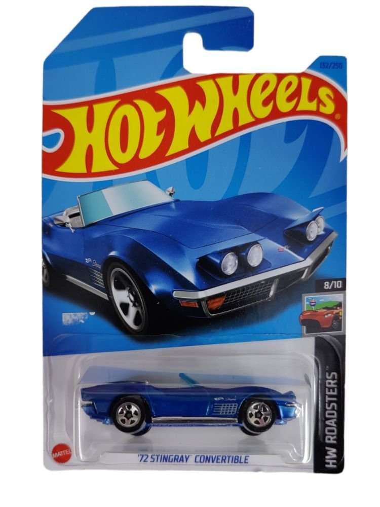 HotWheels 72 Stingray Convertible Imported Mainline 1:64 Scale