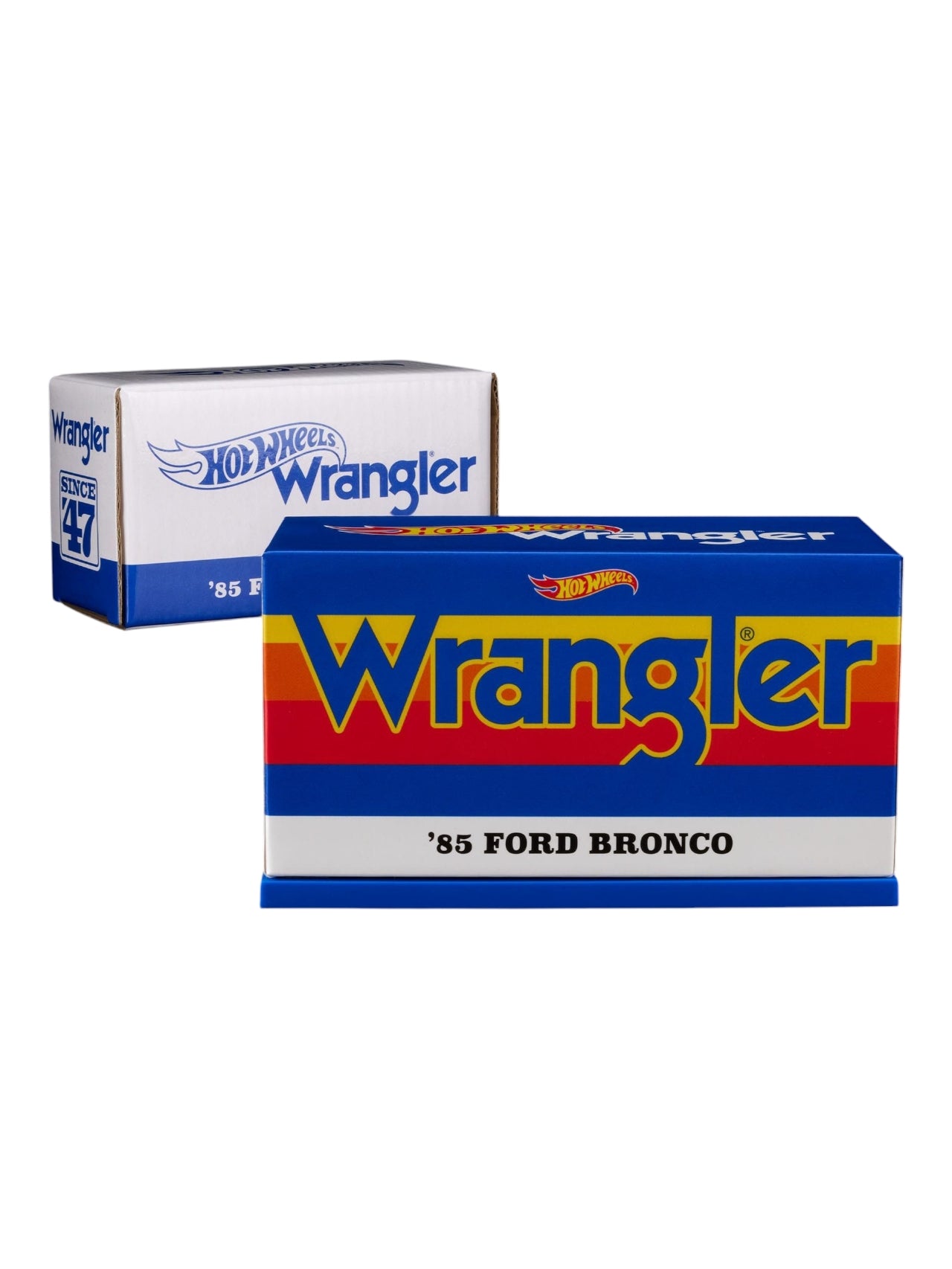 HotWheels Wrangler 85 Ford Bronco RLC 1:64 Scale