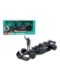 Bburago Formula 1 (F1) Mercedes-AMG F1W14 E Performance #63 George Russell 1:24 Scale Diecast