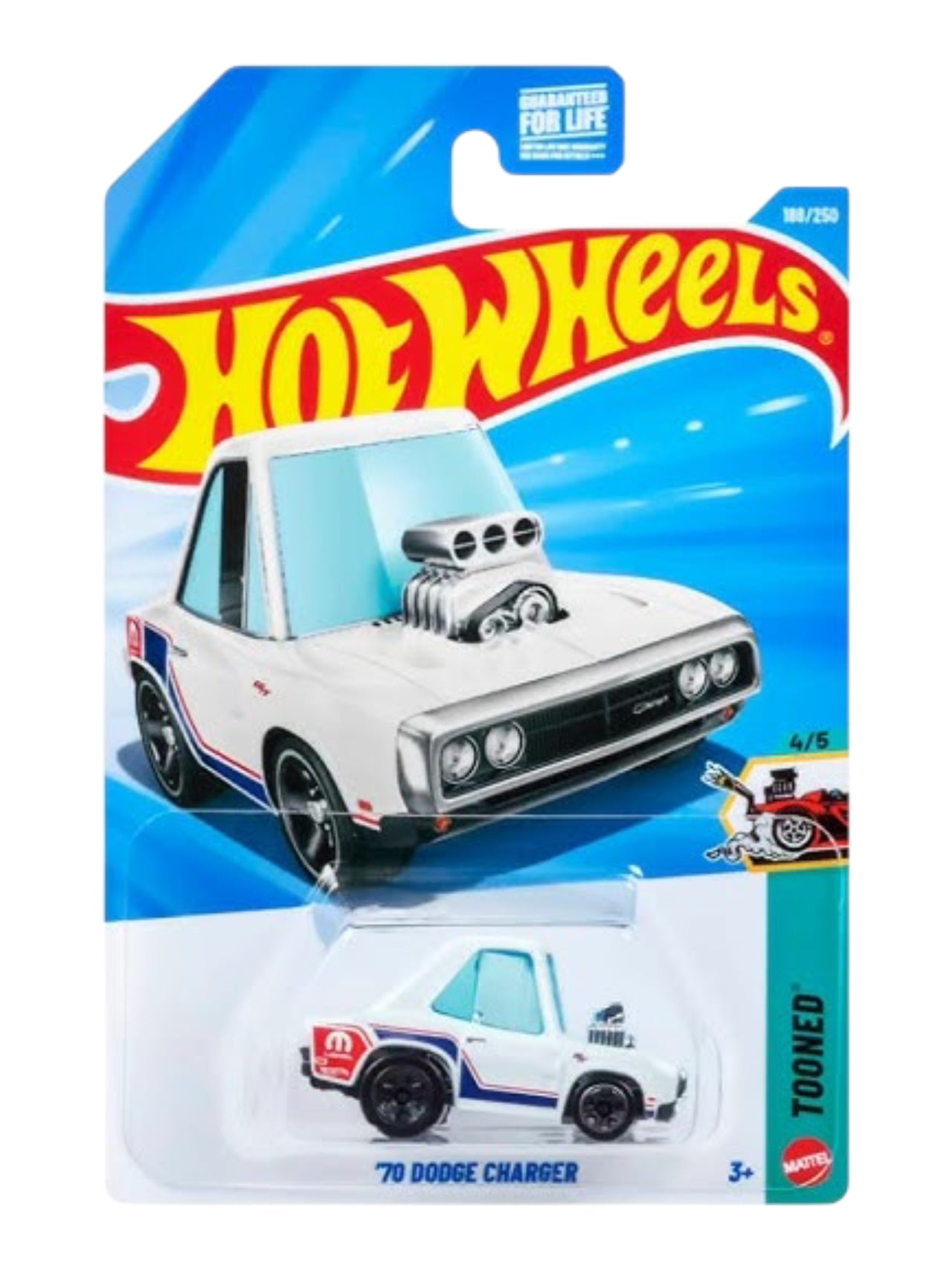HotWheels 70 Dodge Charger Imported Mainline 1:64 Scale