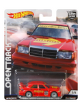 HotWheels Car Culture Open Track Mercedes-Benz 190E 2.5-1.6 Imported Premium 1:64 Scale