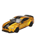 Mini GT LB-Works Ford Mustang LB Gold 1:64 Scale