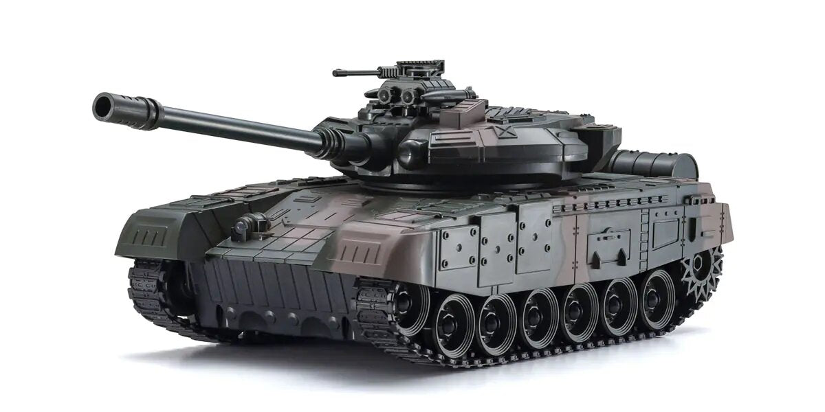 Kyosho Egg Real Tank Kaboooom!! RC car