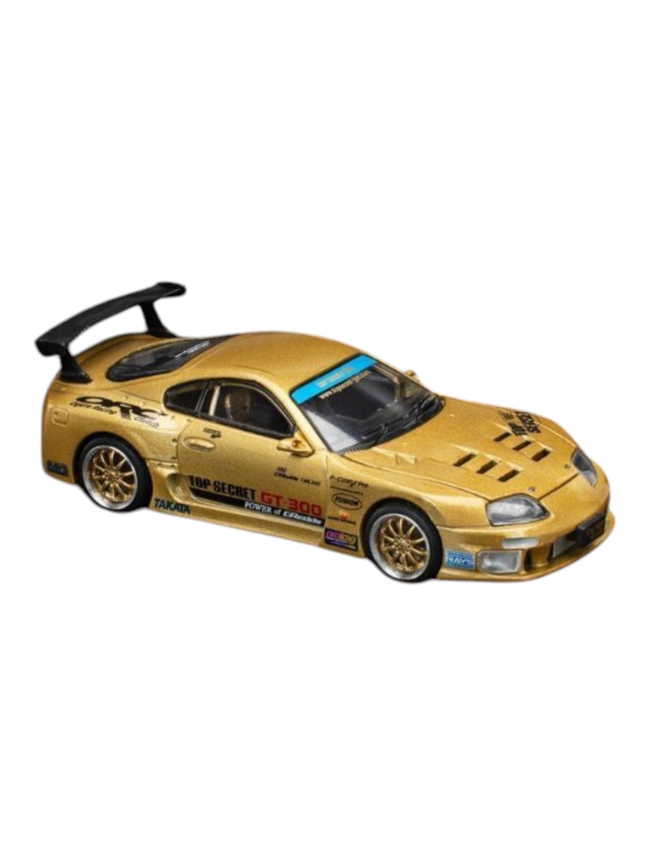 Pop Race Top Secret GT300 Supra PR64-229 1:64 Scale