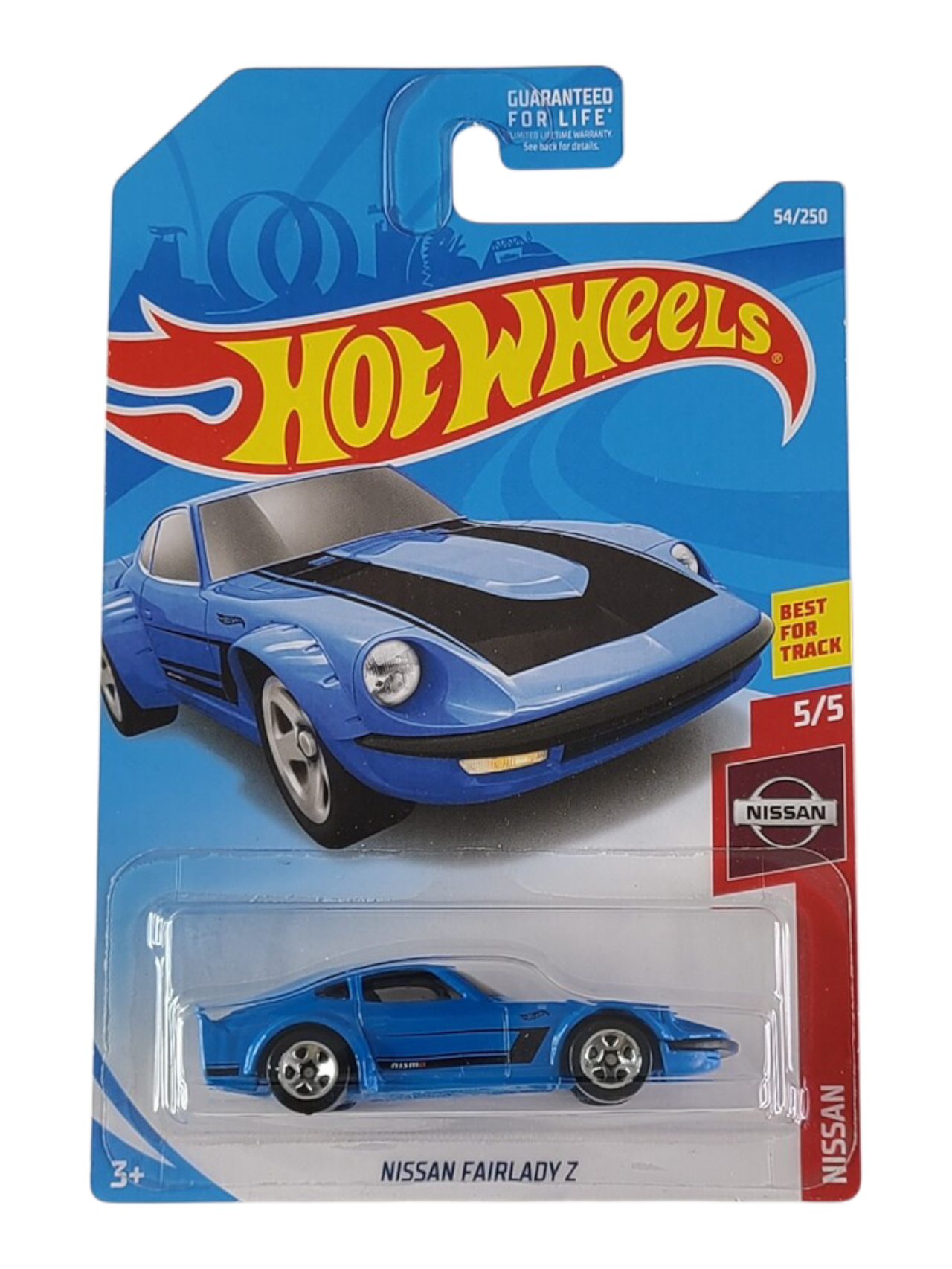 HotWheels Nissan Fairlady Z Imported Mainline 1:64 scale
