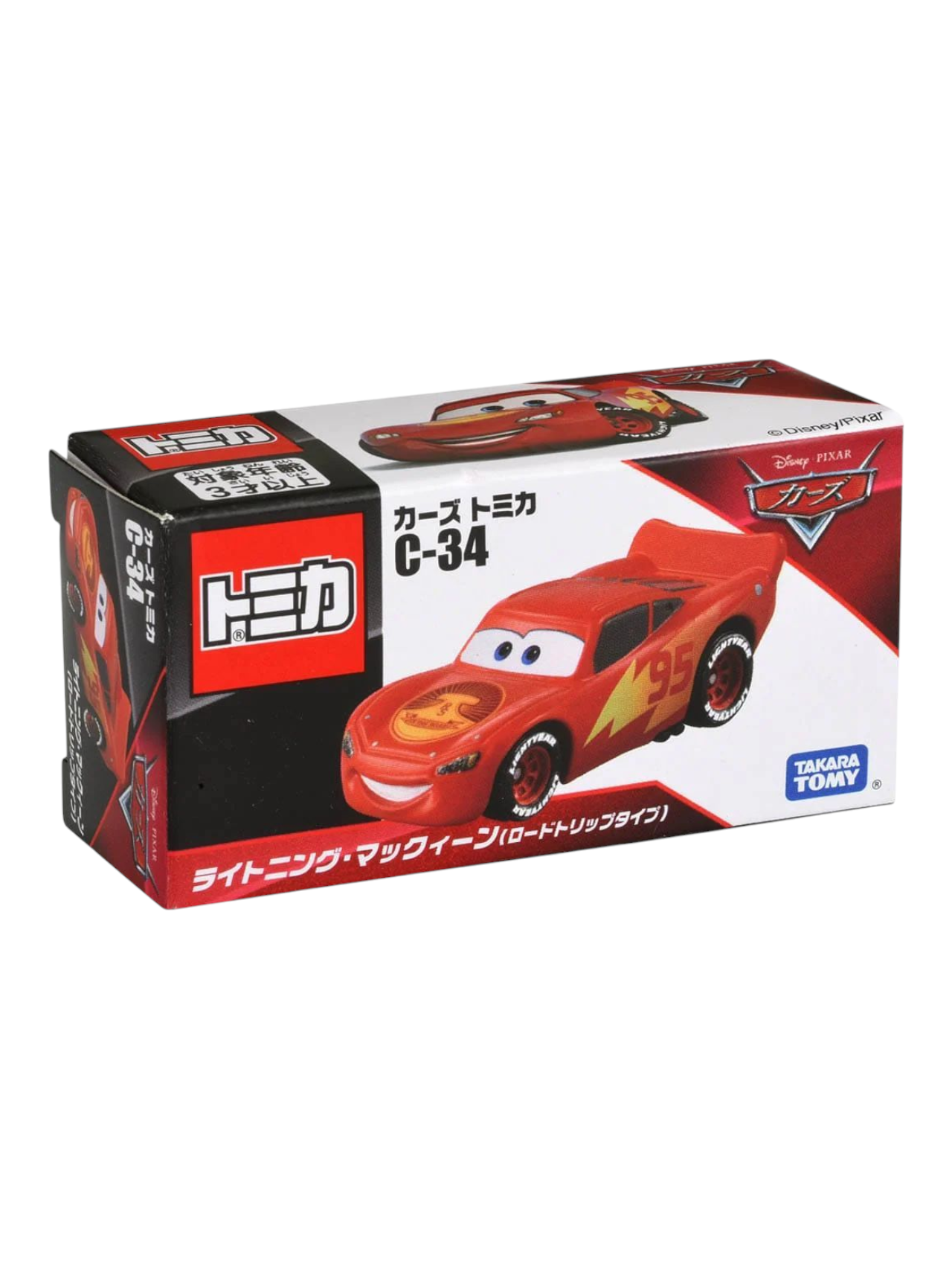 Buy Tomica Lightning McQueen C-34 Diecast Online