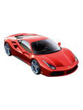 Bburago Ferrari 488GTB 1:24 Scale With Acrylic Case