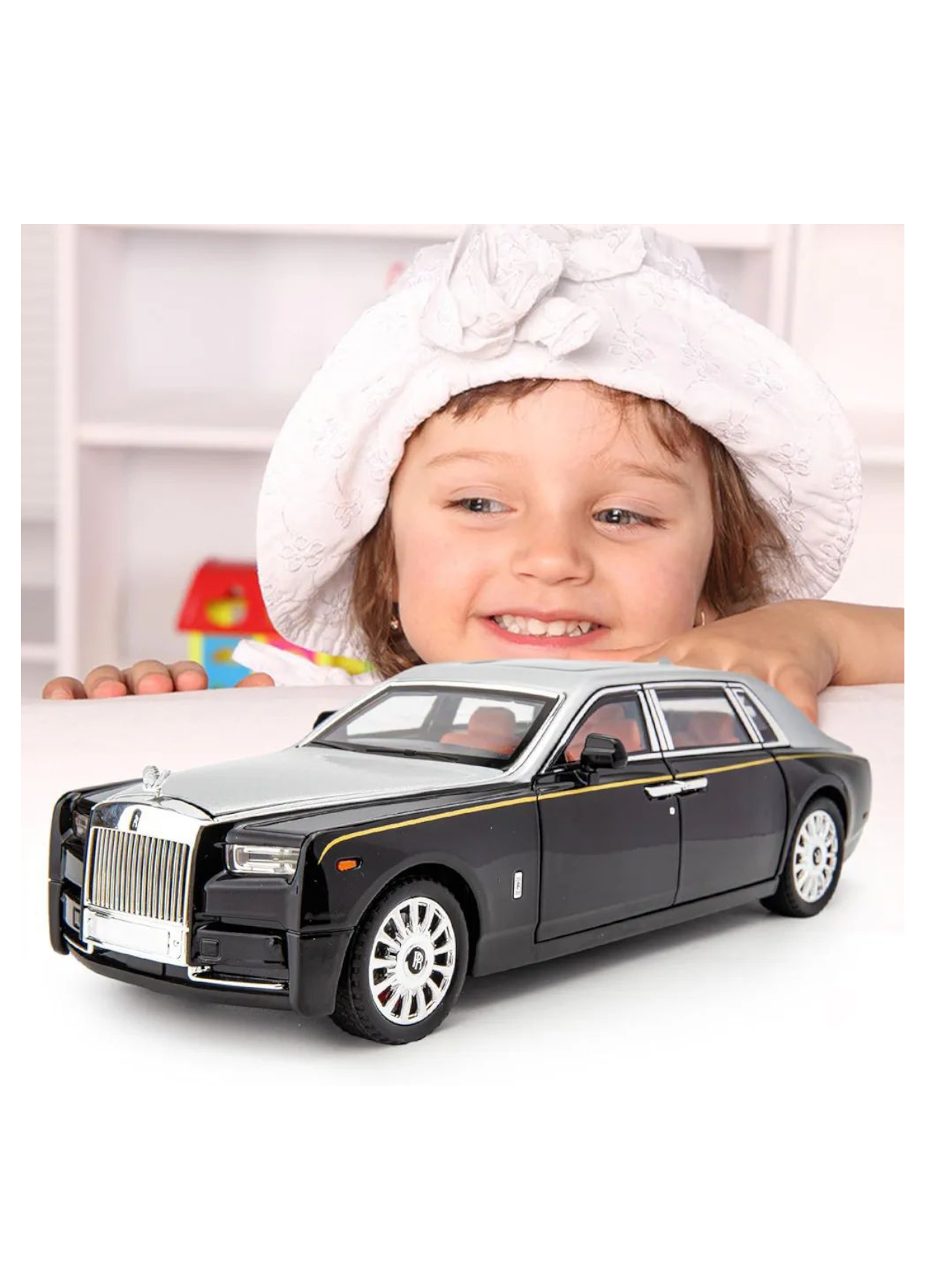 Rolls Royce Phantom 1:18 Scale Diecast