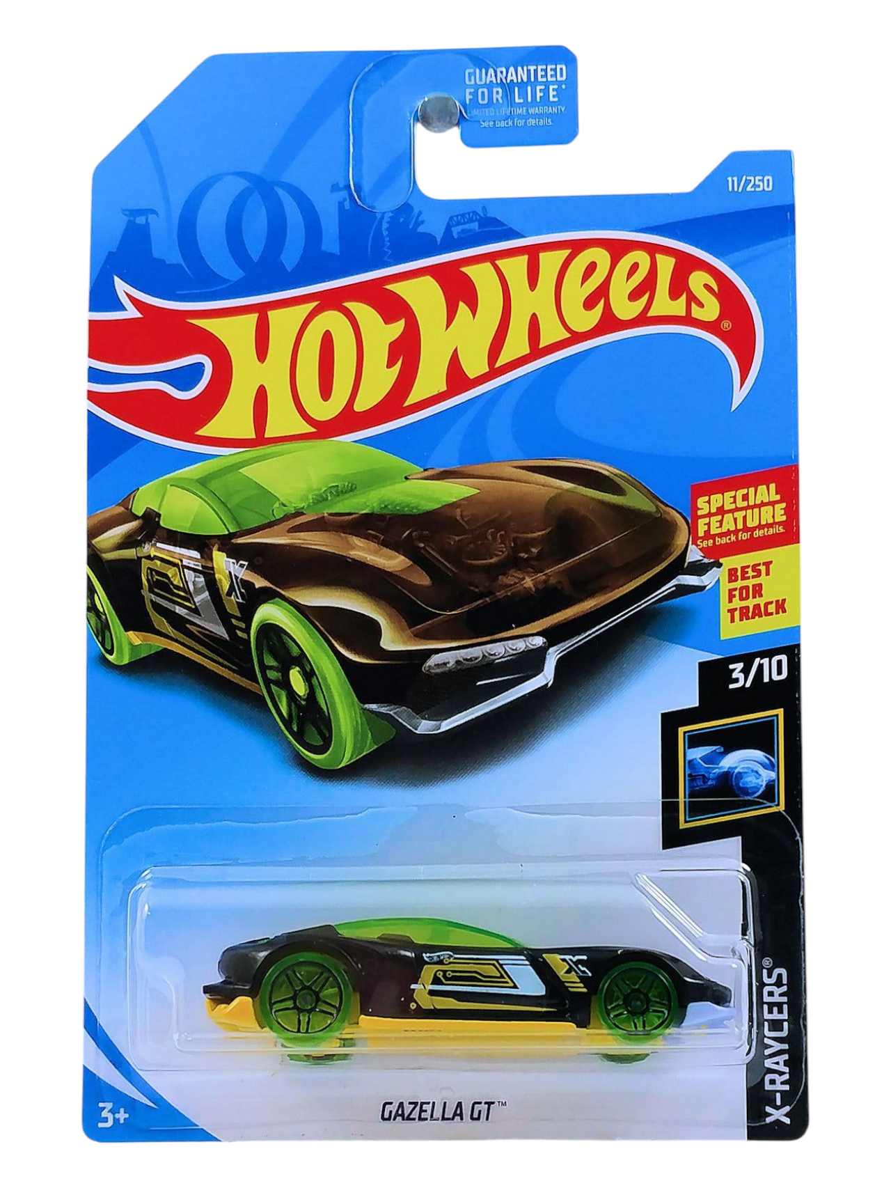 HotWheels Gazella GT Imported Mainline 1:64 Scale