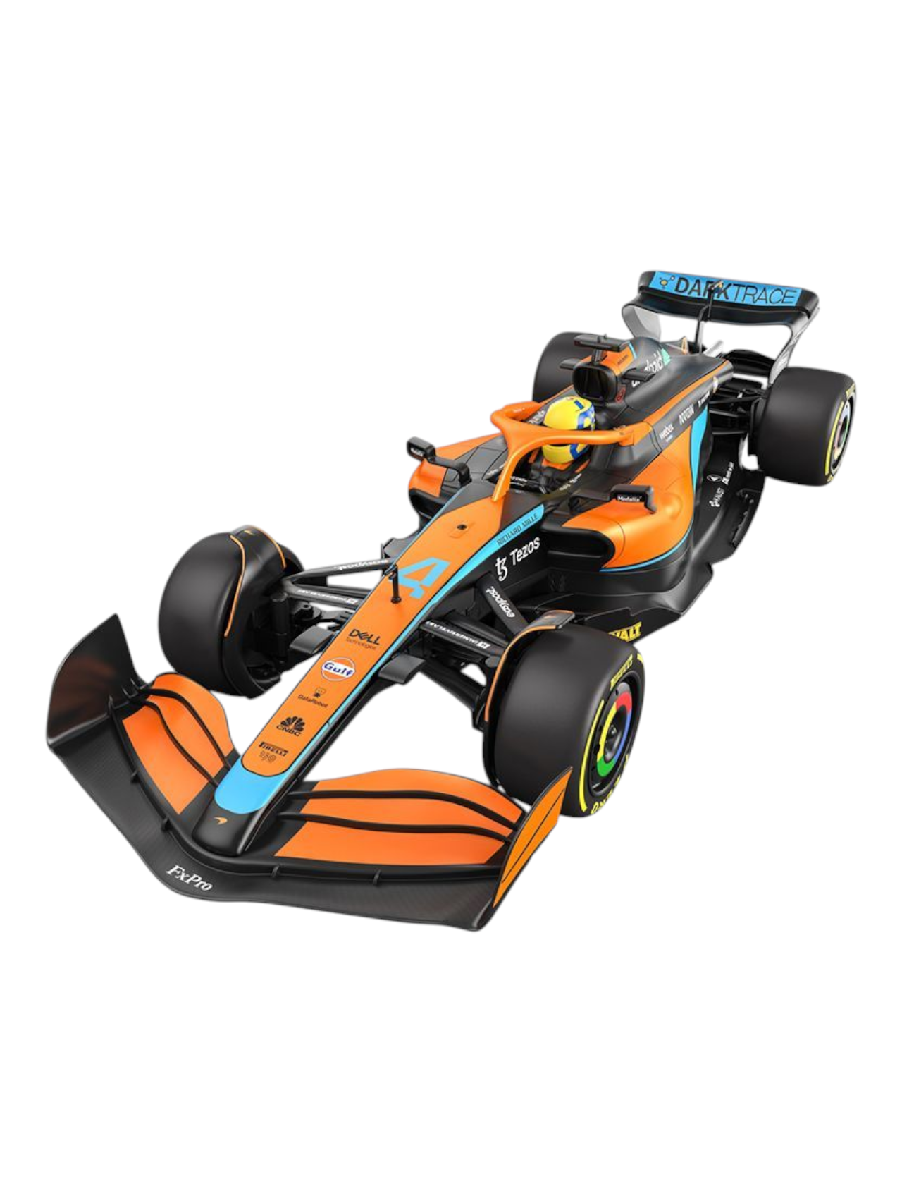 Rastar Mclaren F1 MCL 36 2022 Emilia Romagna Grand Prix Remote Control (Official Licensed Product)