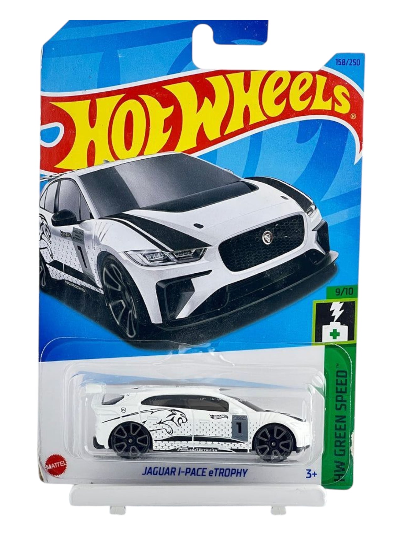 HotWheels Jaguar I-Pace eTrophy Imported Mainline 1:64 Scale
