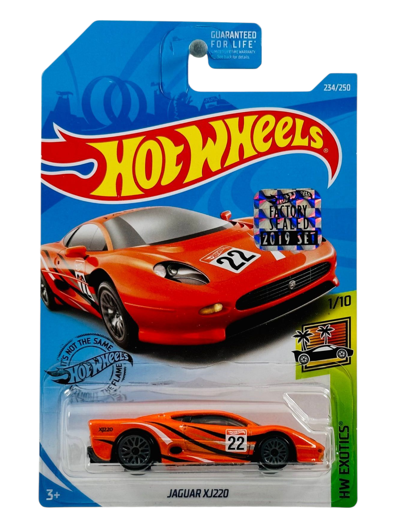 HotWheels Jaguar XJ220 Imported Mainline 1:64 Scale