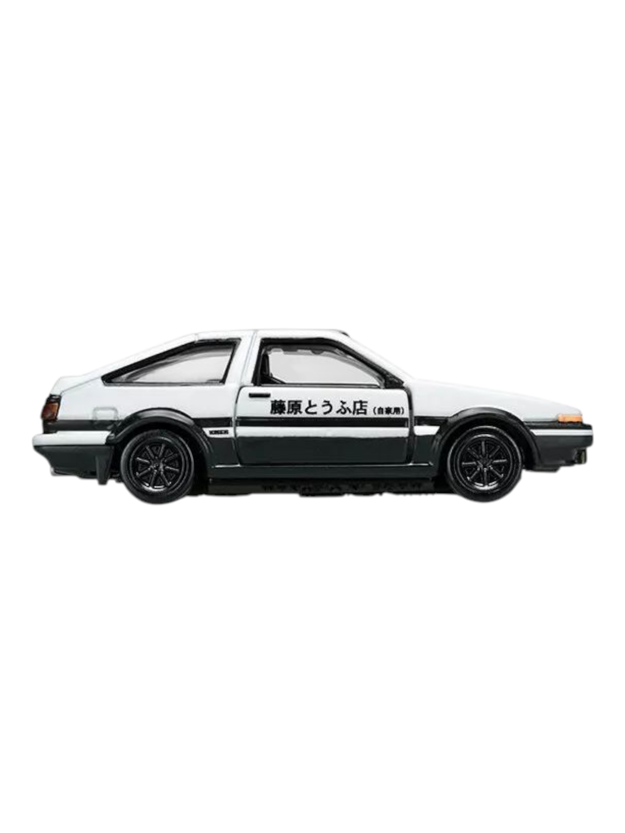 Tomica Premium Unlimited 01 Initial D AE86 Trueno Imported collection 1:64 Scale
