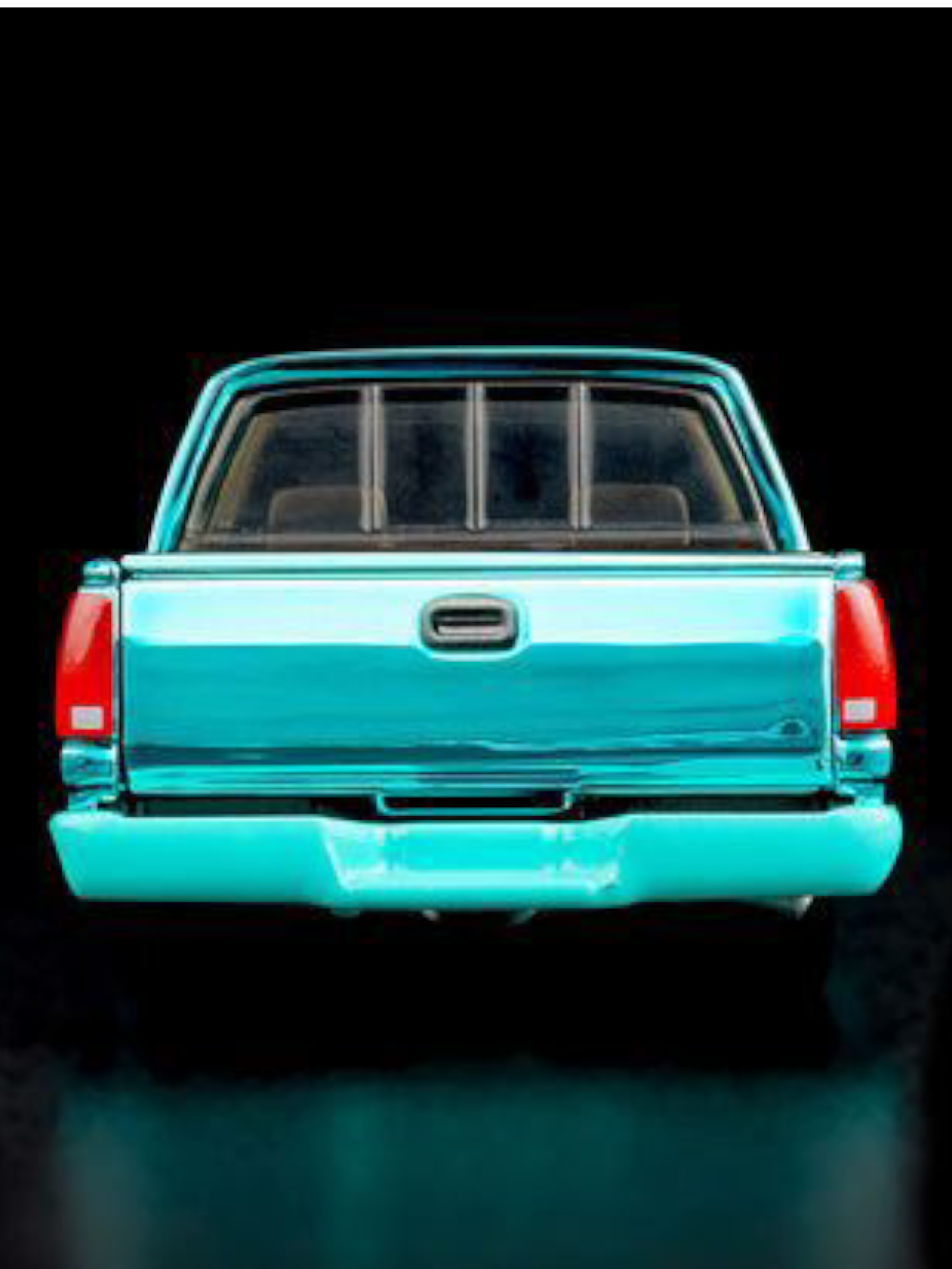 HotWheels 1990 Chevy 454 RLC 1:64 Scale (With Protector)