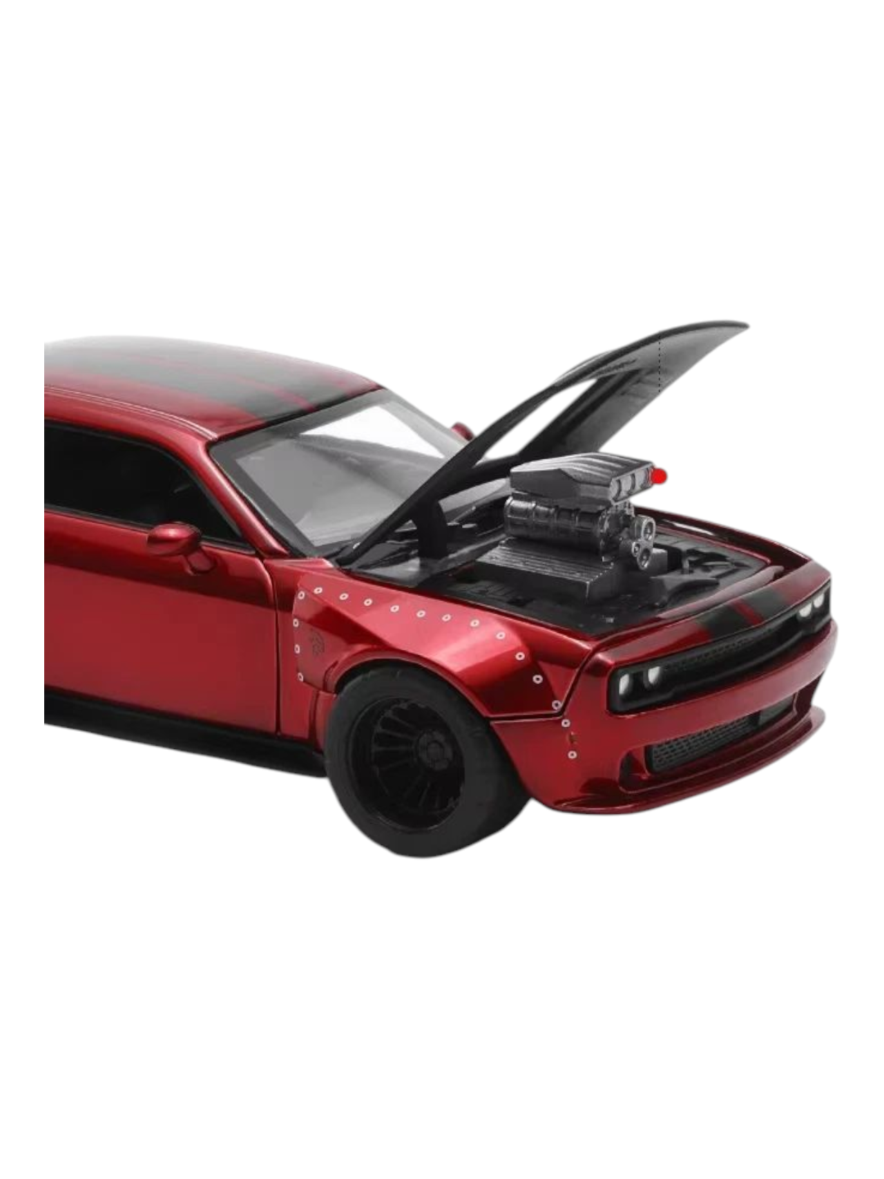 CCA Choice Quality Series 2022 Dodge Challenger SRT Jailbreak Car Tuning 1:36 Scale