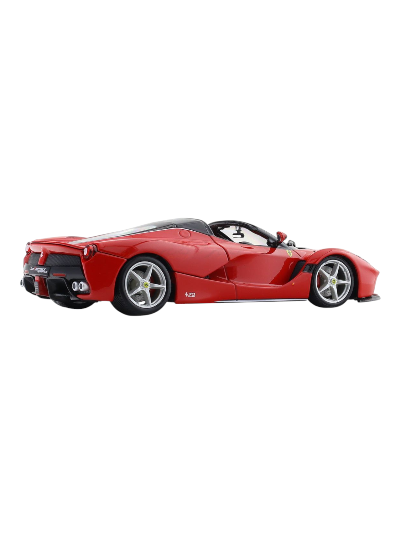 Bburago La Ferrari Aperta Diecast 1:24 Scale (With Acrylic Case)