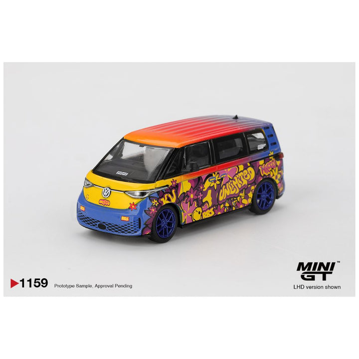 Mini GT #1159: Volkswagen ID.Buzz KW/BBS 1:64 Scale