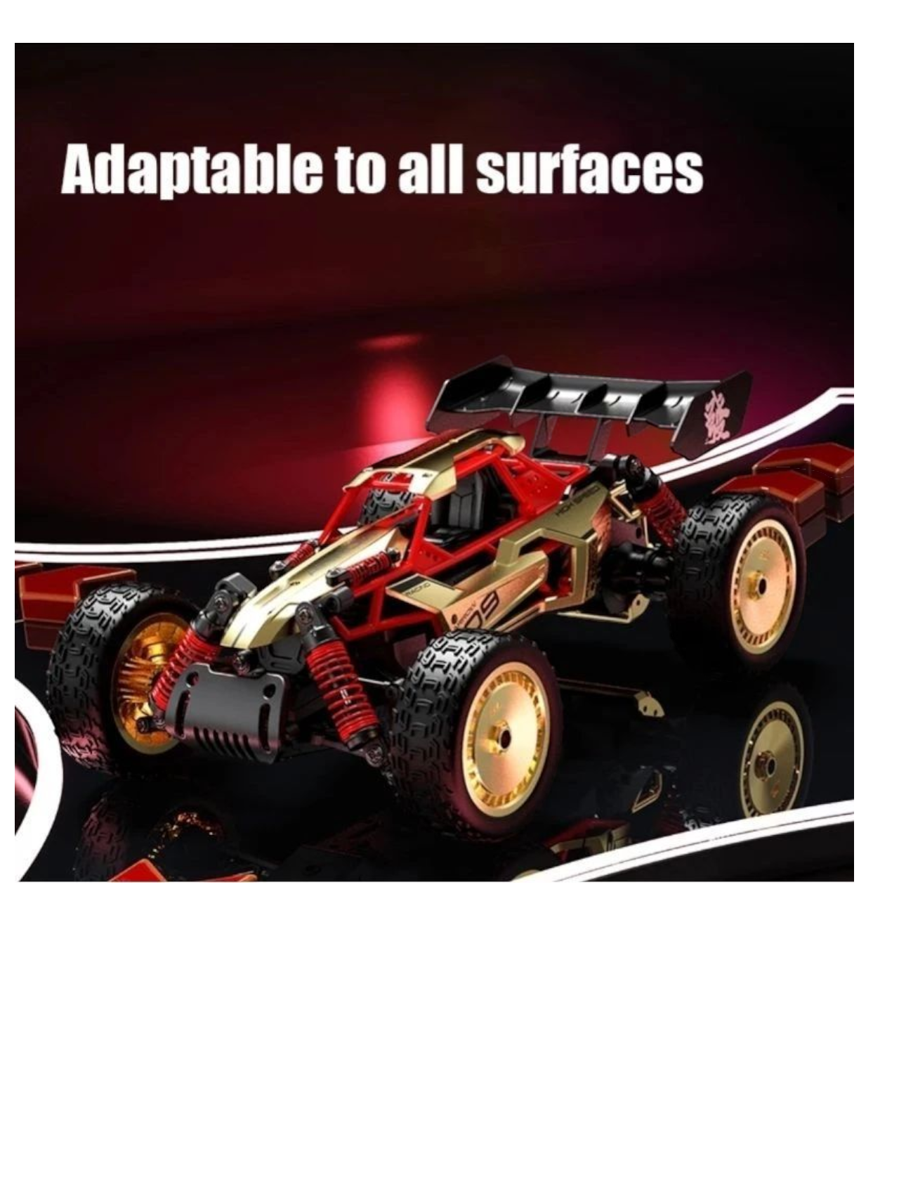 Sulong Remote Control Die-Cast High Speed Car 1:14 Scale