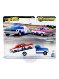 HotWheels '66 Chevelle '72 chevy ramp truck imported team transport 1:64 Scale