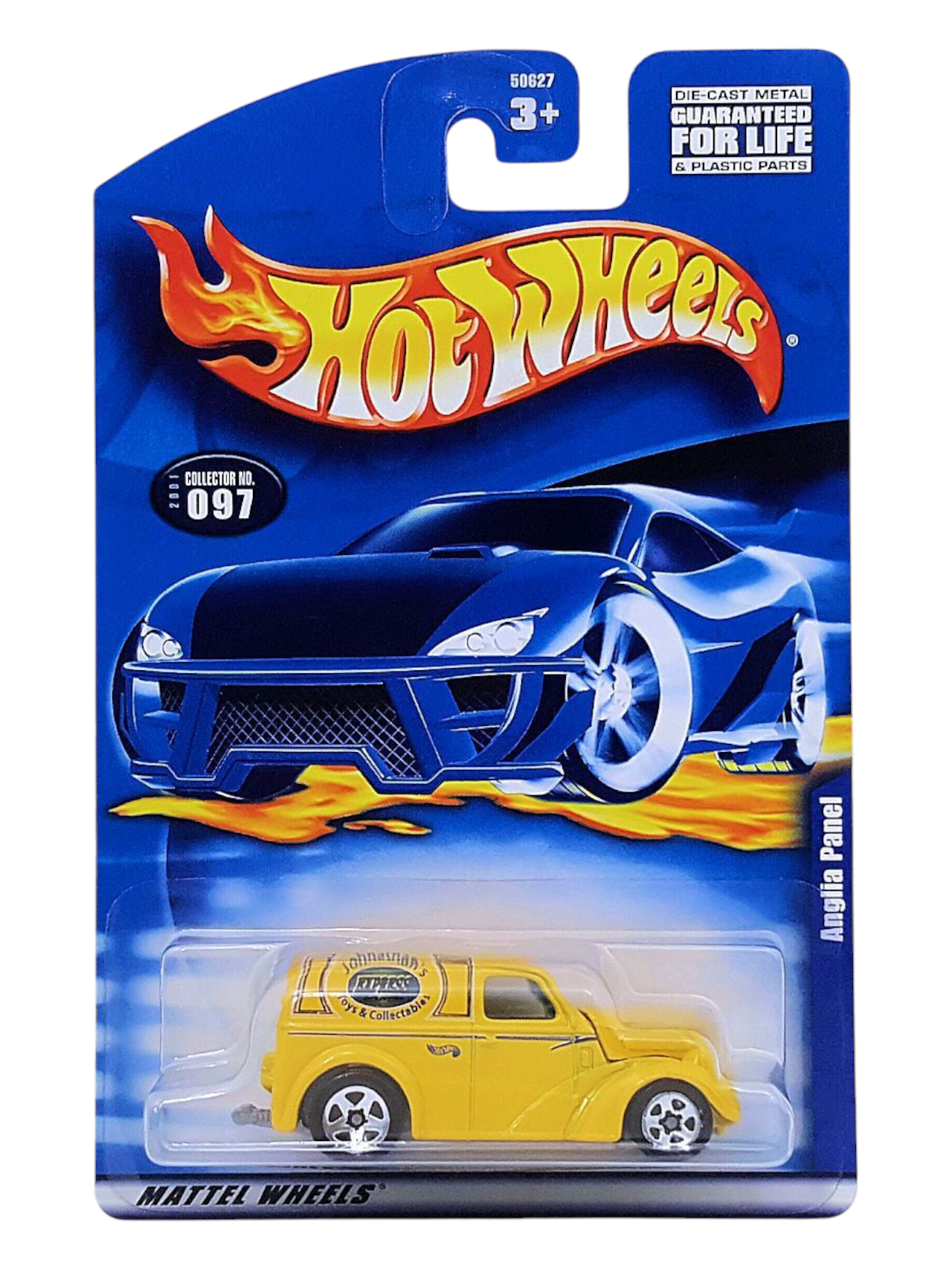 HotWheels Anglia Panel Collector No-097 Imported Mainline 1:64 Scale