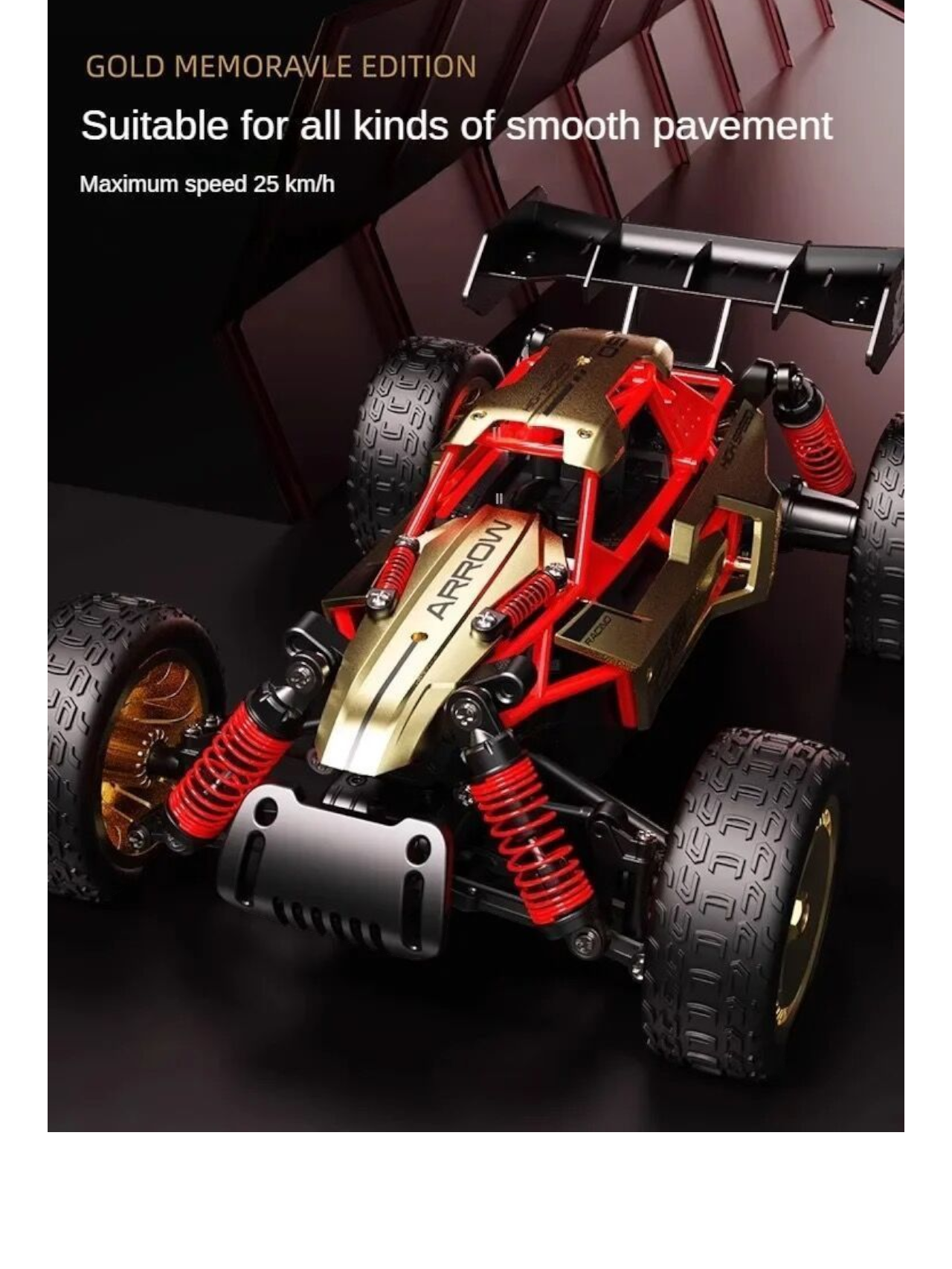 Sulong Remote Control Die-Cast High Speed Car 1:14 Scale