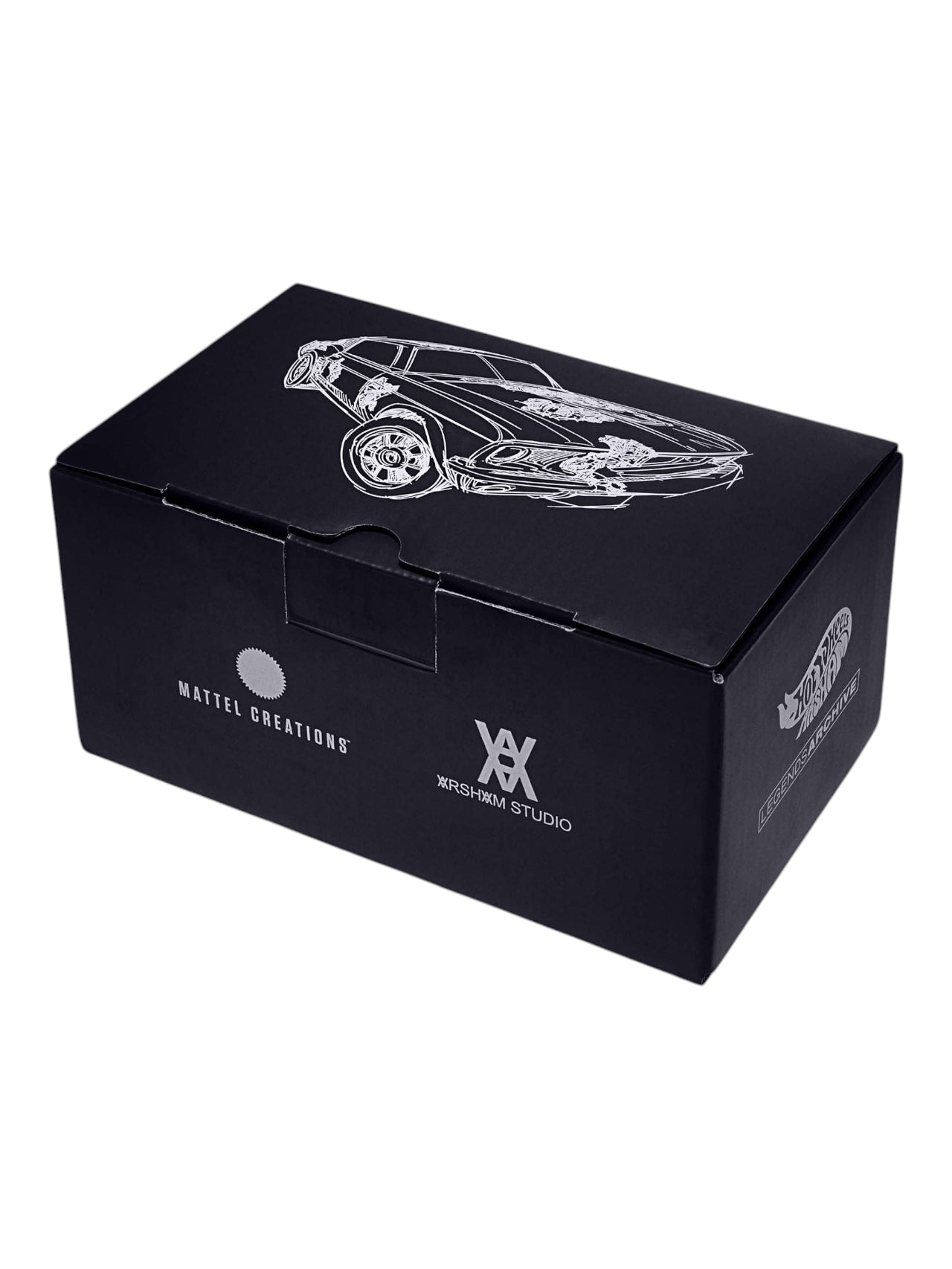 HotWheels x Daniel Arsham Eroded Ford Mustang RLC 1:64 Scale
