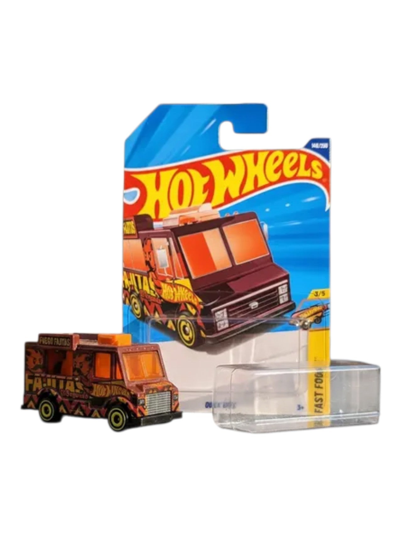 Hot Wheels Quick Bite N Case 2025 Imported Mainline 1:64 Scale