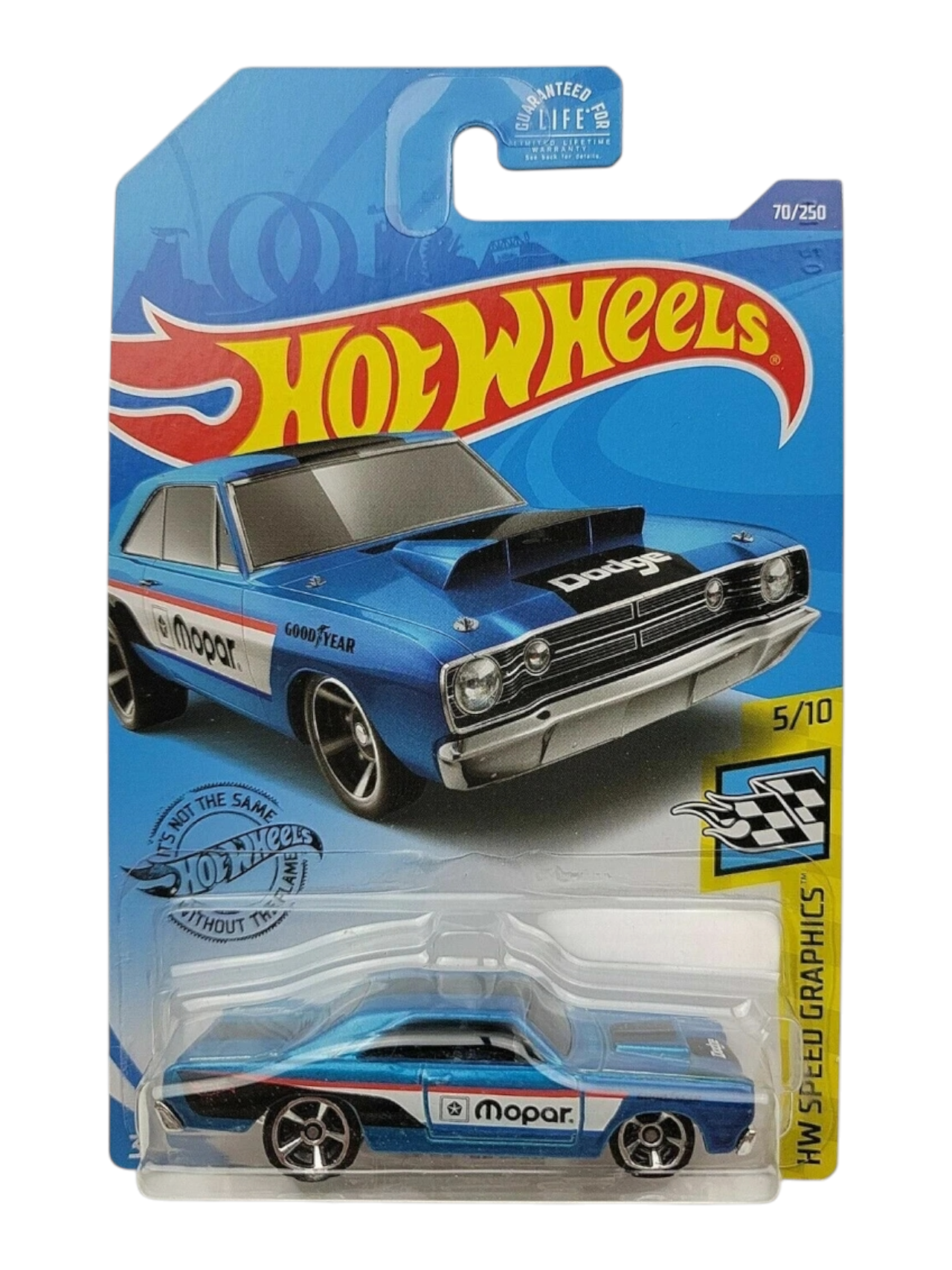 Hotwheels 68 Dodge dart imported mainline 1:64 Scale