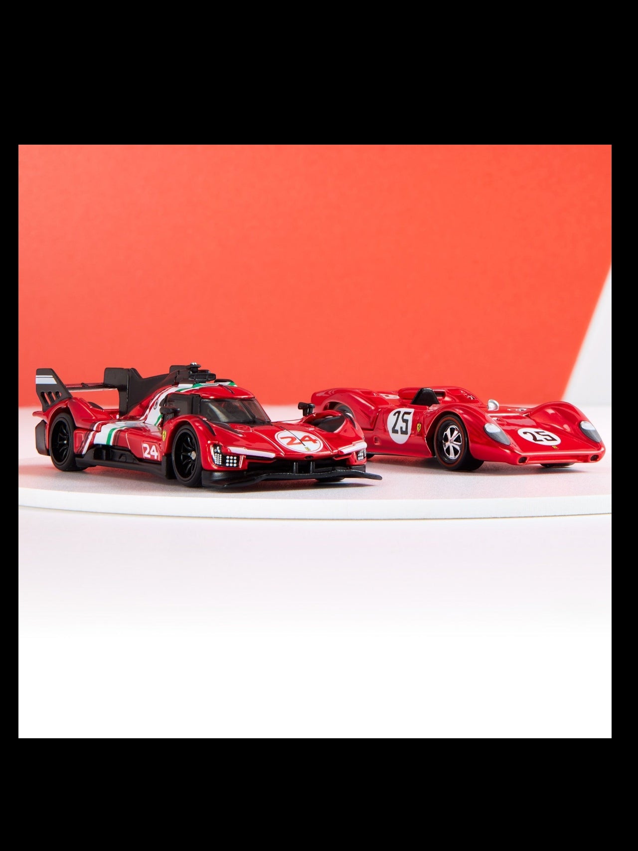 Hotwheels x Ferrari Heritage Set RLC 1:64 Scale